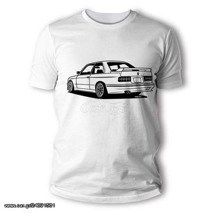 T-Shirt Bmw E30 Kωδ.5201