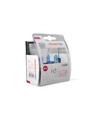 H3 12V 55W PK22s POWERTEC ULTRA WHITE 2ΤΕΜ. M-TECH