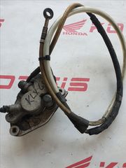 ΠΩΛΕΙΤΑΙ ΔΑΓΚΑΝΑ ΦΡΕΝΟΥ ΠΙΣΩ NISSIN  ΓΙΑ KAWASAKI KLX 650 ΜΑΖΙ ΜΕ ΡΑΚΟΡ