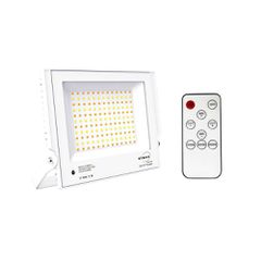 Προβολέας LED SMD 100W CCT 4 ΣΕ 1 IP66 Dimmable με ασύρματο controller 27x23x2.8cm
