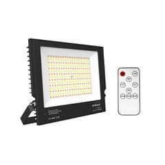 Προβολέας LED SMD 200W IP66 CCT 4 σε 1 Dimmable με ασύρματο controller 27x23x2.8cm