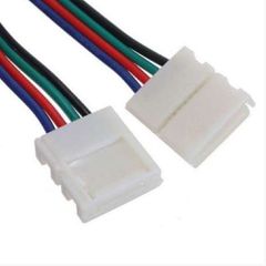 Διπλός σύνδεσμος για ταινία LED COB ATMAN 2 καλωδίων 10mm
