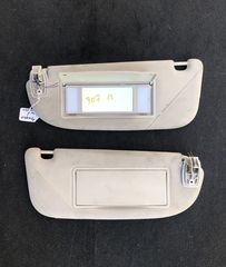 PEUGEOT 307 CC μοντ. 03’-08’ ΖΕΥΓΑΡΙ ΣΚΙΑΔΙΑ ΑΡ/ΔΕ ( ΜΕ ΠΛΑΦΟΝΙΕΡΑ ) ΣΤΑ 25€ το τμχ 