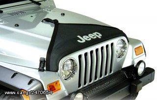 ΜΑΥΡΟ ΤΡΙΓΩΝΟ ΚΑΛΥΜΜΑ ΚΑΠΩ ΜΕ ΤΟ LOGO JEEP AΠΟ ΤΗΝ MOPAR ΓΙΑ WRANGLER TJ