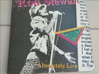 Διπλός δίσκος Rod Stewart