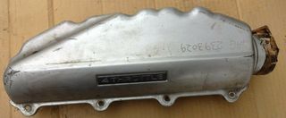 Toyota 4A-GE EFI 1,6cc 20V ασημένιο καπάκι βαλβίδων FWD JDM πολλαπλή εισαγωγής-thumb-4