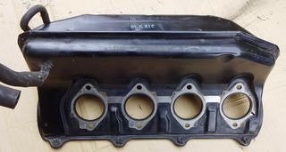 Toyota 4A-GE EFI 1,6cc 20V ασημένιο καπάκι βαλβίδων FWD JDM πολλαπλή εισαγωγής-thumb-6