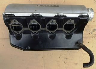 Toyota 4A-GE EFI 1,6cc 20V ασημένιο καπάκι βαλβίδων FWD JDM πολλαπλή εισαγωγής-thumb-10