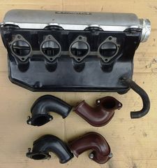 Toyota 4A-GE EFI 1,6cc 20V ασημένιο καπάκι βαλβίδων FWD JDM πολλαπλή εισαγωγής-thumb-11