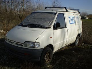 NISSAN  CARCO  2300  DIESEL ΓΙΑ ΑΝΤΑΛΑΚΤΙΚΑ ΣΕ ΕΞΑΡΤΗΜΑΤΑ