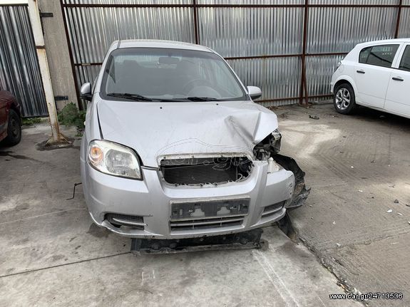 CHEVROLET AVEO SEDAN 2007-2012