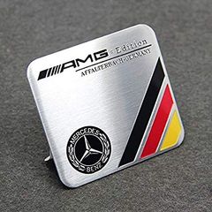 Αυτοκόλλητο Μεταλλικό AMG Edition Κωδ.002