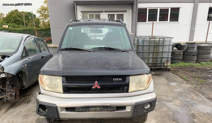 MITSUBISHI PAJERO PININ 1999-2007