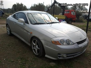 Hyundai S-Coupe '02 1 χέρι A/C  υδραυλικό ABS AIRB