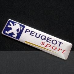 Peugeot Αυτοκόλλλητο Μεταλλικό Κωδ.P01
