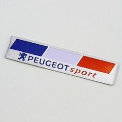 Peugeot Αυτοκόλλλητα Μεταλλικά Κωδ.P02