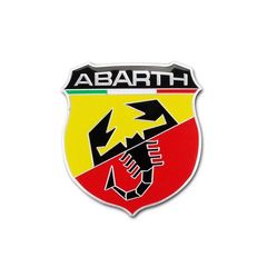 Aυτοκόλλητο 3D Abarth