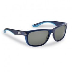 FLYING FISHERMAN DOUBLE HEADER Matte Navy / Smoke