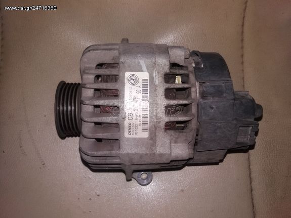 LANCIA YPSILON 2003-2009 1200CC  DENSO ΔΥΝΑΜΟ 90 ΑΜΠΕΡ 51714791