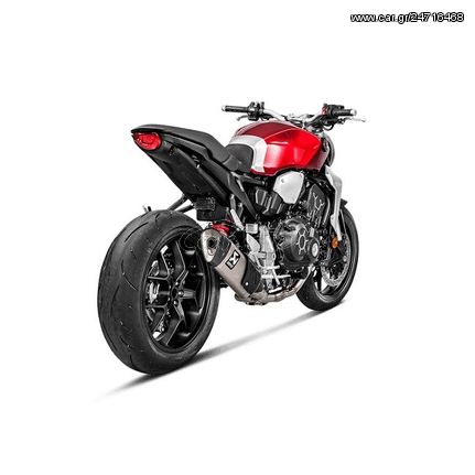 Εξατμίσεις Akrapovic για Honda CB 1000 R (Year: 18-20)