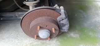 ΠΙΣΩ ΑΡΙΣΤΕΡΑ ΑΚΡΟ NISSAN ALMERA 