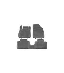 Λαστιχένια πατάκια Rezaw Plast για Renault Grand Scenic (2016+) - τύπου σκαφάκι - 3τμχ.