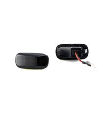Led φλας φτερού για Honda Civic (1991-1996), Accord (1998-2002), S2000 / Acura - φιμέ με τρεχούμενο φλας - σετ 2τμχ.-thumb-1