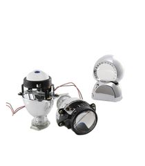 Bi xenon προτζέκτορες για ενσωμάτωση Morimoto Mini 2'' - σετ με 2 καπάκια οβάλ