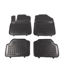 Λαστιχένια πατάκια Rezaw Plast για Kia E-Niro (2019+) τύπου σκαφάκι - 4τμχ.