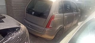 LANCIA MUSA 2007 1400CC 843A1000 ΠΩΛΟΥΝΤΑΙ ΑΝΤΑΛΛΑΚΤΙΚΑ-thumb-3