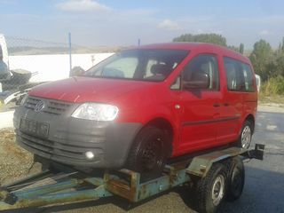 ΑΝΤΑΛΛΑΚΤΙΚΑ WV CADDY DIESEL 1.9 105PS  ΥΠΑΡΧΟΥΝ ΤΑ ΠΑΝΤΑ ΑΠΟ ΦΑΝΟΠΟΙΕΙΑ ΚΑΙ ΜΗΧΑΝΙΚΑ ΜΕΡΟΙ