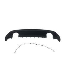 Diffuser για πίσω προφυλακτήρα για Mercedes A-class W176 - AMG - διπλό