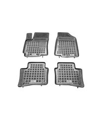 Λαστιχένια πατάκια Rezaw Plast για Kia Rio III (2011-2017) - τύπου σκαφάκι - 4τμχ.