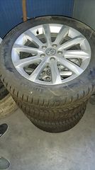 Vw 17'' ζαντολαστιχα  215/55 r17 pirelli