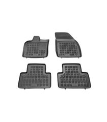 Λαστιχένια πατάκια Rezaw Plast για Volvo S40 / V50 / C30 (2004-2012) - τύπου σκαφάκι - 4τμχ.