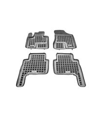 Λαστιχένια πατάκια Rezaw Plast για Kia Sorento (2009+) - τύπου σκαφάκι - 4τμχ.