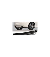 Diffuser πίσω προφυλακτήρα για  Vw Golf 5 με 2 εξατμίσεις