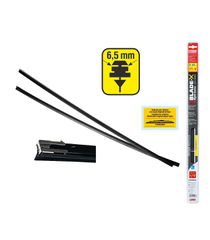 ΛΑΣΤΙΧΑ ΥΑΛΟΚΑΘΑΡΙΣΤΗΡΩΝ 61CMX6,5MM BLADE-X PLUS ΜΕ ΕΠΙΚΑΛΥΨΗ PTFE ΜΕ ΛΑΜΑΚΙΑ ΣΕ ΠΛΑΣΤΙΚΗ BLISTER ΣΥΣΚΕΥΑΣΙΑ