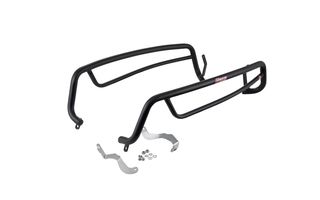 ΠΡΟΣΤΑΤΕΥΤΙΚΑ ΠΛΑΙΝΑ FACO ΜΑΤ ΜΑΥΡΑ ΓΙΑ VESPA GTS/GTV  HPE
