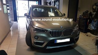 BMW X1 F48 2018 - 2019 Android Navigation Multimedia 10.25″ OEM  & REAR CAMERA  www.sound-evolution.gr