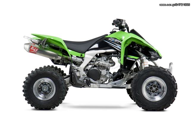 ΟΛΟΣΩΜΗ ΕΞΑΤΜΙΣΗ YOSHIMURA "RS-2" KAWASAKI KFX450R '08-'14