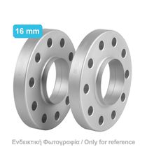 ΑΠΟΣΤΑΤΕΣ ΠΡΟΣΘΗΚΕΣ ΤΡΟΧΩΝ 16 mm A13 ΚΑΡΕ 4 X 114 mm ΚΕΝΤΡΟ 67,1 mm ΔΙΑΜΕΤΡΟΣ 12 mm ΓΙΑ HYUNDAI / MITSUBISHI / SMART - 2 ΤΕΜ.