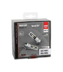 HB3/HB4 12/24V 6.500K 2.000lm 15W 6LED SEOUL CSP-Y19chips HALO LED SERIE 11 PLUG & BRITE 2ΤΕΜ.-thumb-3