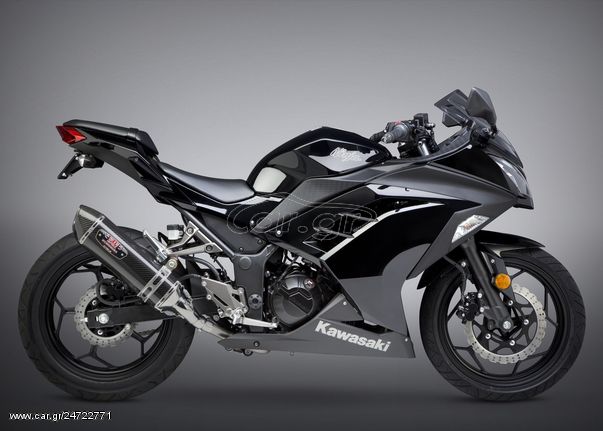 ΤΕΛΙΚΟ ΕΞΑΤΜΙΣΗΣ YOSHIMURA "R-77" KAWASAKI NINJA 300