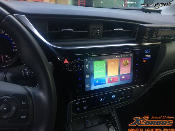 TOYOTA AURIS TOURING SPORTS-ANDROID 9 ΟΘΟΝΗ LM X418 GPS !!ΑΠΟ ΤΟ 1988 ΚΟΝΤΑ ΣΑΣ!! ΑΔΡΙΑΝΟΘΥΡΩΝ 29 ΔΑΦΝΗ-ΥΜΗΤΤΟΣ www.korbos.gr