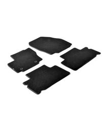 ΜΑΡΚΕ ΠΑΤΑΚΙΑ EXECUTIVE ΜΟΚΕΤΑ ΓΙΑ FORD S-MAX 06/2006-09/2015 ΣΕ ΜΑΥΡΟ ΧΡΩΜΑ ΜΕ ΚΟΥΜΠΩΜΑΤΑ LAMPA - 4 ΤΕΜ.