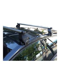KIT ΜΕ ΜΠΑΡΕΣ ΟΡΟΦΗΣ ΓΙΑ VW GOLF 2 3D / 5D 1983-1992 ΑΛΟΥΜΙΝΙΟΥ TEMA MENABO (AL1-3360-FIX024G)-2 ΤΕΜ.-thumb-1