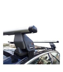 KIT ΜΕ ΜΠΑΡΕΣ ΟΡΟΦΗΣ ΓΙΑ VW GOLF 2 3D / 5D 1983-1992 ΑΛΟΥΜΙΝΙΟΥ TEMA MENABO (AL1-3360-FIX024G)-2 ΤΕΜ.-thumb-2