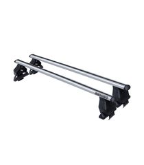 KIT ΜΕ ΜΠΑΡΕΣ ΟΡΟΦΗΣ ΓΙΑ VW GOLF 2 3D / 5D 1983-1992 ΑΛΟΥΜΙΝΙΟΥ TEMA MENABO (AL1-3360-FIX024G)-2 ΤΕΜ.-thumb-4