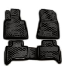 ΜΑΡΚΕ ΠΑΤΑΚΙΑ ΣΕ ΣΚΑΦΗ TPE ΛΑΣΤΙΧΟ ΓΙΑ BMW X5 2000-2007 ΣΕ ΜΑΥΡΟ ΧΡΩΜΑ NOVLINE - 4 ΤΕΜ.
